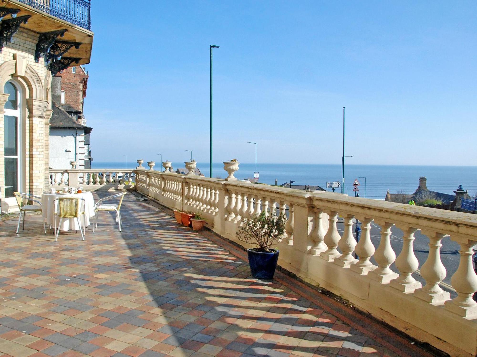 Willa The Grand Terrace Saltburn-by-the-Sea Zewnętrze zdjęcie