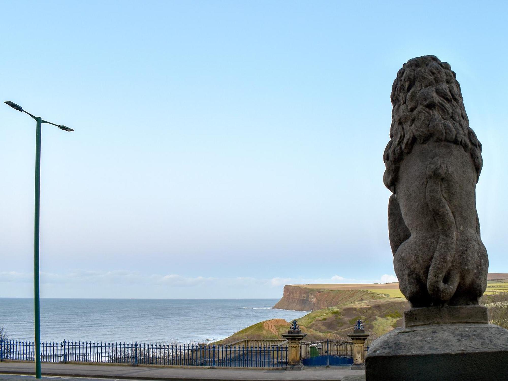 Willa The Grand Terrace Saltburn-by-the-Sea Zewnętrze zdjęcie