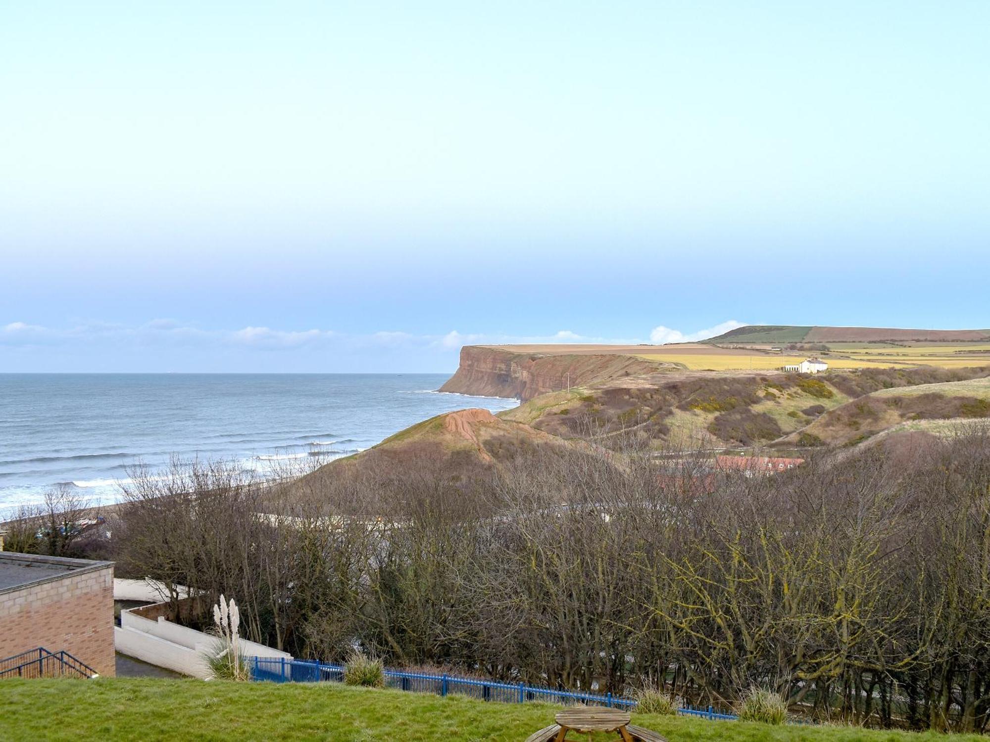 Willa The Grand Terrace Saltburn-by-the-Sea Zewnętrze zdjęcie